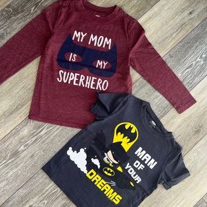 Superman superhero T-shirt bundle